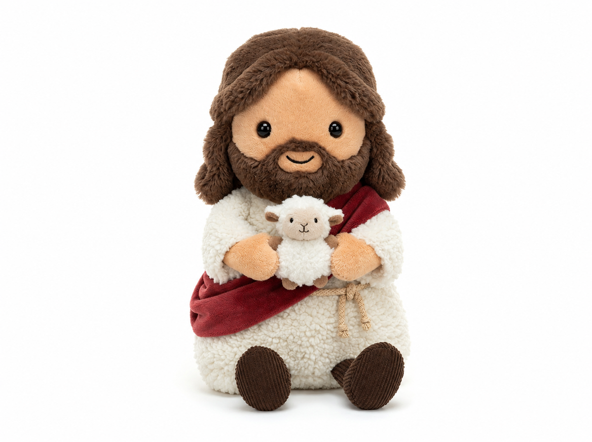 Jesus Plushie