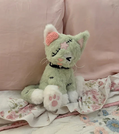 Zombie Kitty Plush