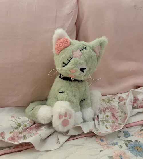 Zombie Kitty Plush