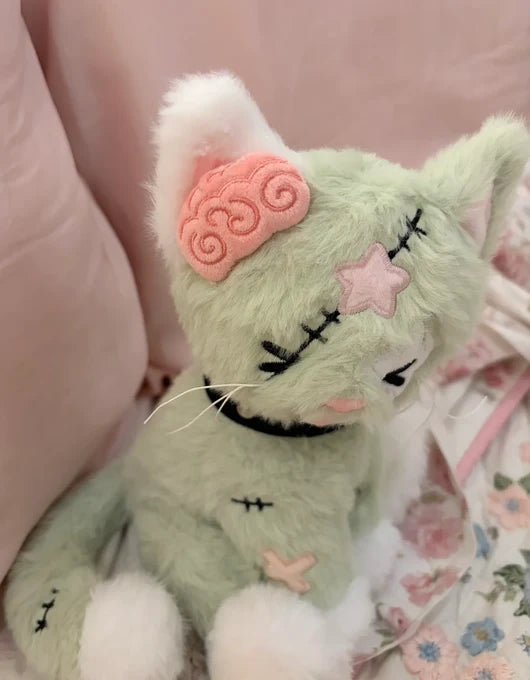 Zombie Kitty Plush