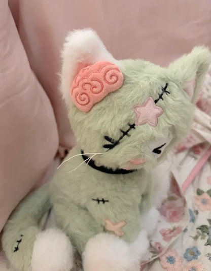 Zombie Kitty Plush