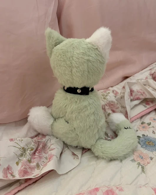 Zombie Kitty Plush