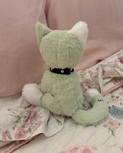 Zombie Kitty Plush